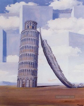 René Magritte Werke - Erinnerung an eine Reise 1955 René Magritte